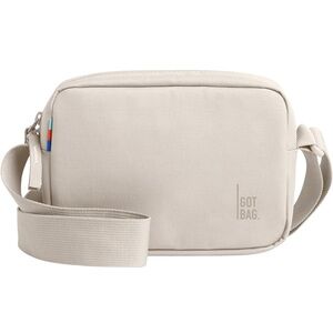 Got Bag Cream Crossbody Bag Zipper